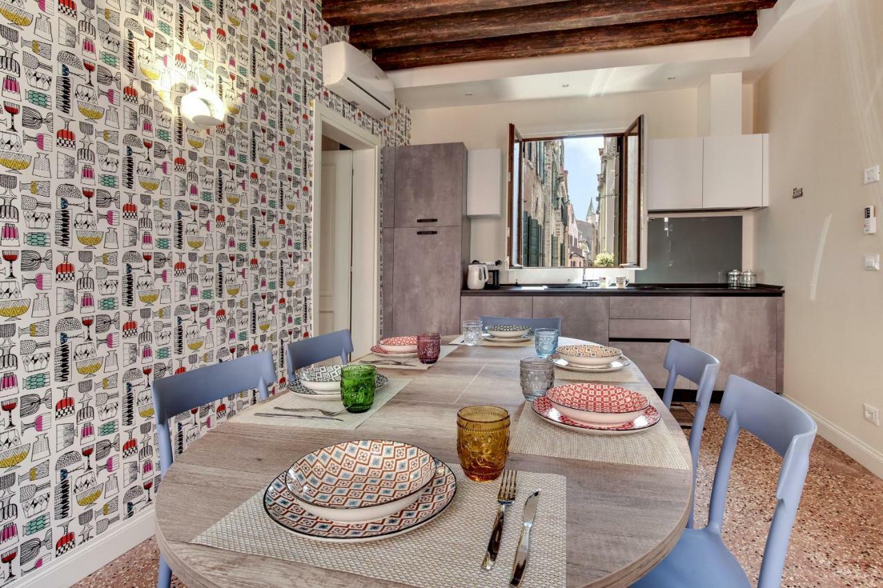 Rugabella Rialto Deluxe By Wonderful Italy Apartment เวนิส ภายนอก รูปภาพ