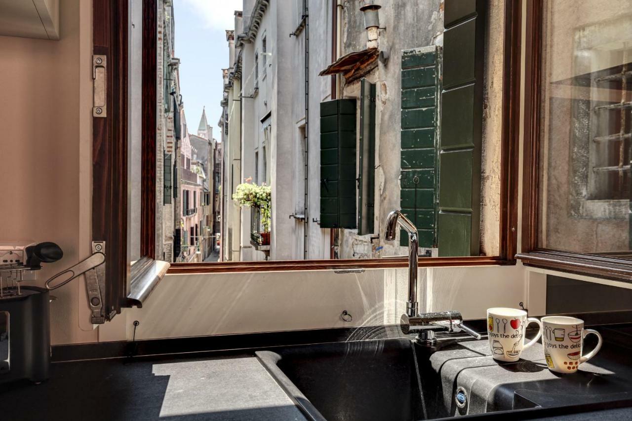 Rugabella Rialto Deluxe By Wonderful Italy Apartment เวนิส ภายนอก รูปภาพ
